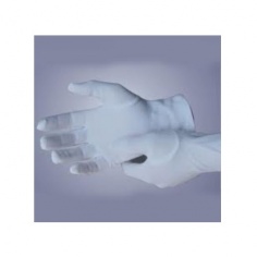 Găng tay vải thun trắng TA020