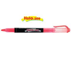 Bút dạ quang HL 03 hồng