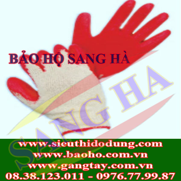 Găng tay len phủ cao su AGL-40
