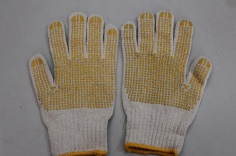 Găng tay len phủ nhựa lòng bàn tay HS - 80G