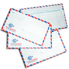 Bao thư bưu điện thường
