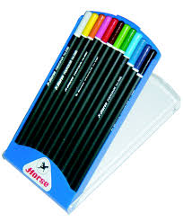 Bút chì màu H-12 color pencils plastic