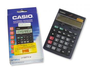 Casio J120TV