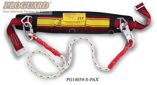 Dây an toàn đai bụng có đệm lưng PG 141059