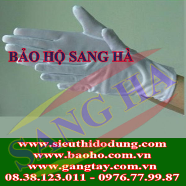 Găng tay vải cotton GVC-01
