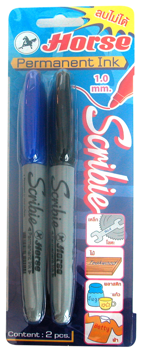 Bút lông dầu Scribie-blue