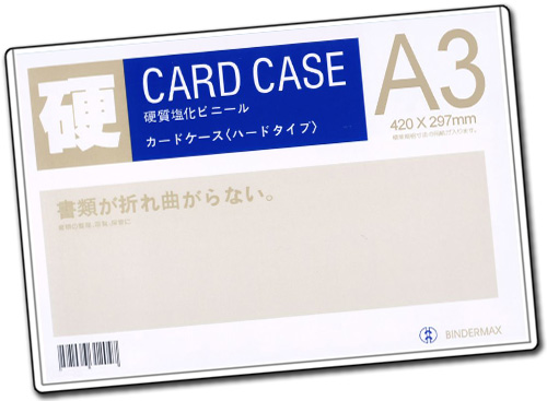 Bìa Card Case A3