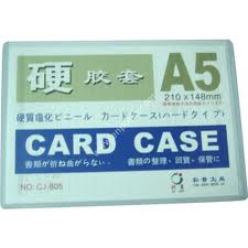 Bìa Card Case A5
