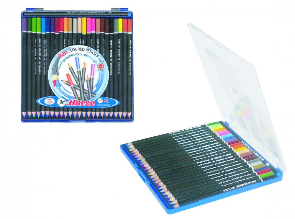 Bút chì màu H-24 color pencils