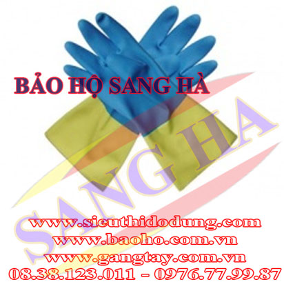 Găng tay chống dầu chống hóa chất neoprren G553