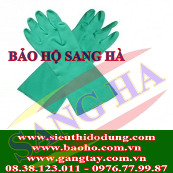 Găng tay chống hóa chất Sol-Vex VLP-5-10-02